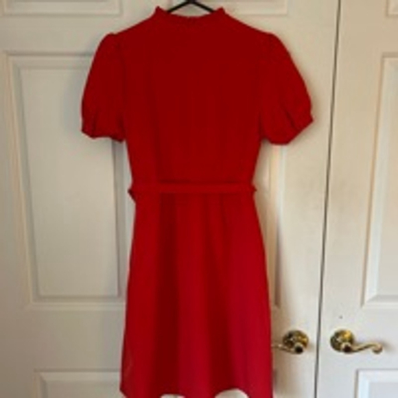 🌿 Women's Nanette Lepore Red Dress Size 2🌿 - Picture 7 of 7